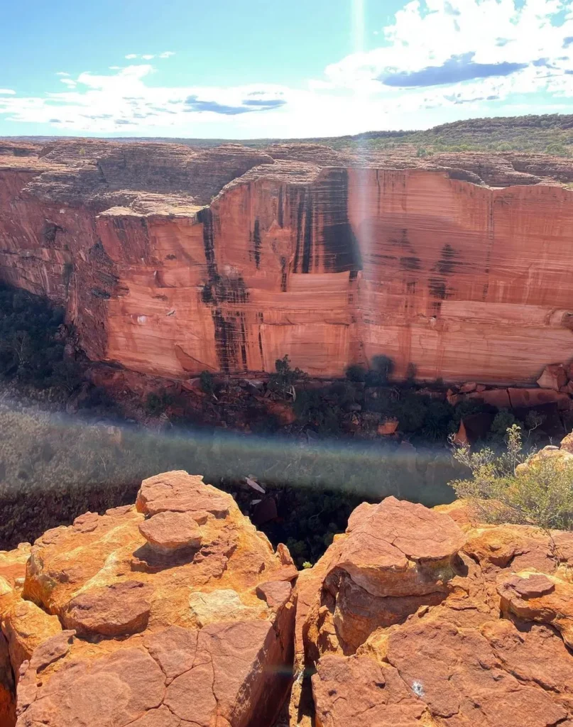 Call for Help, Kings Canyon