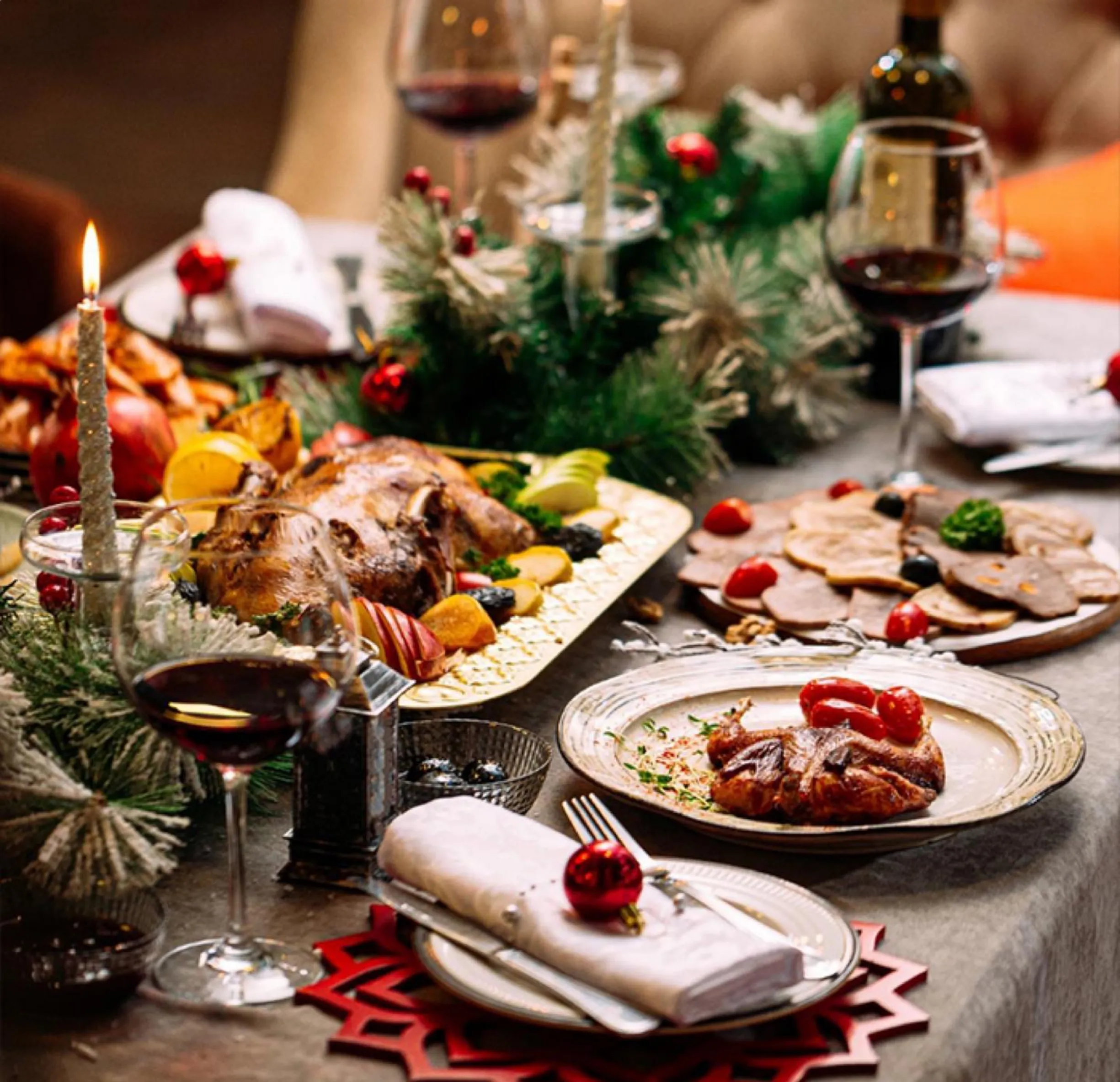 Christmas Day restaurants Melbourne