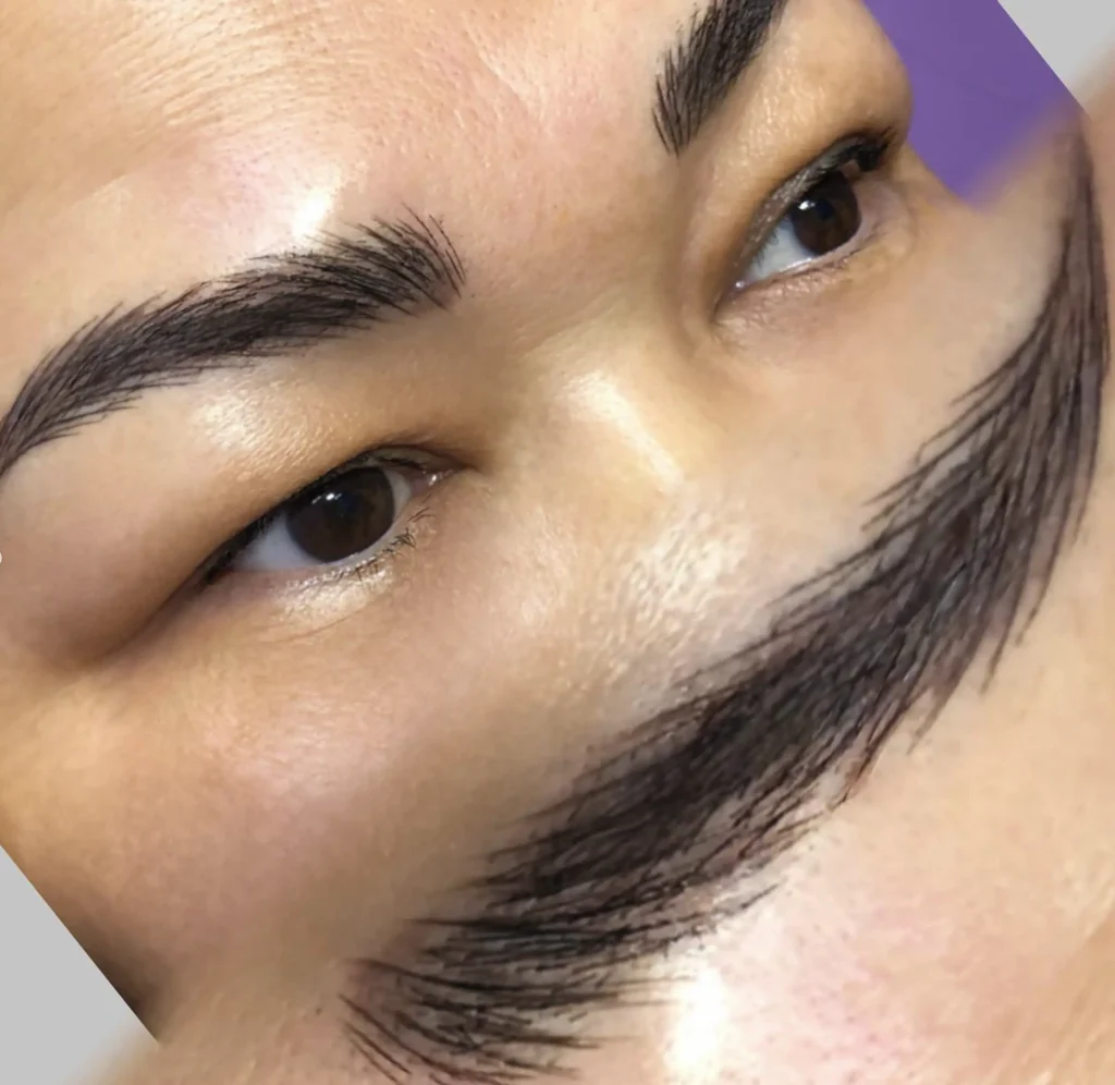 Combination Brows