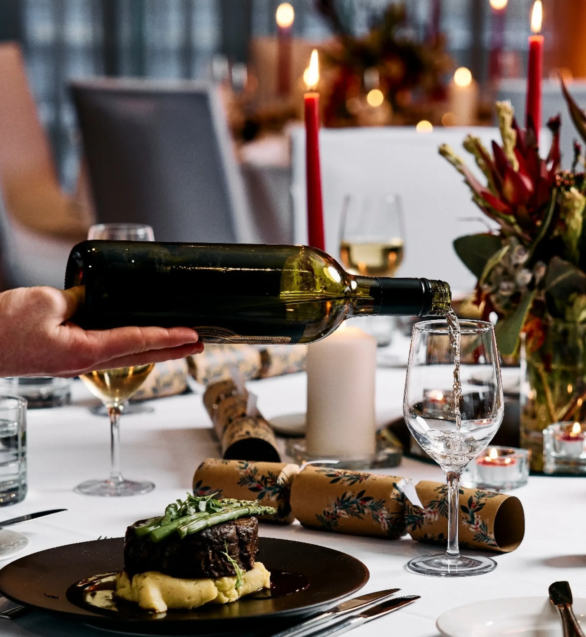 Melbourne Christmas lunch bookings