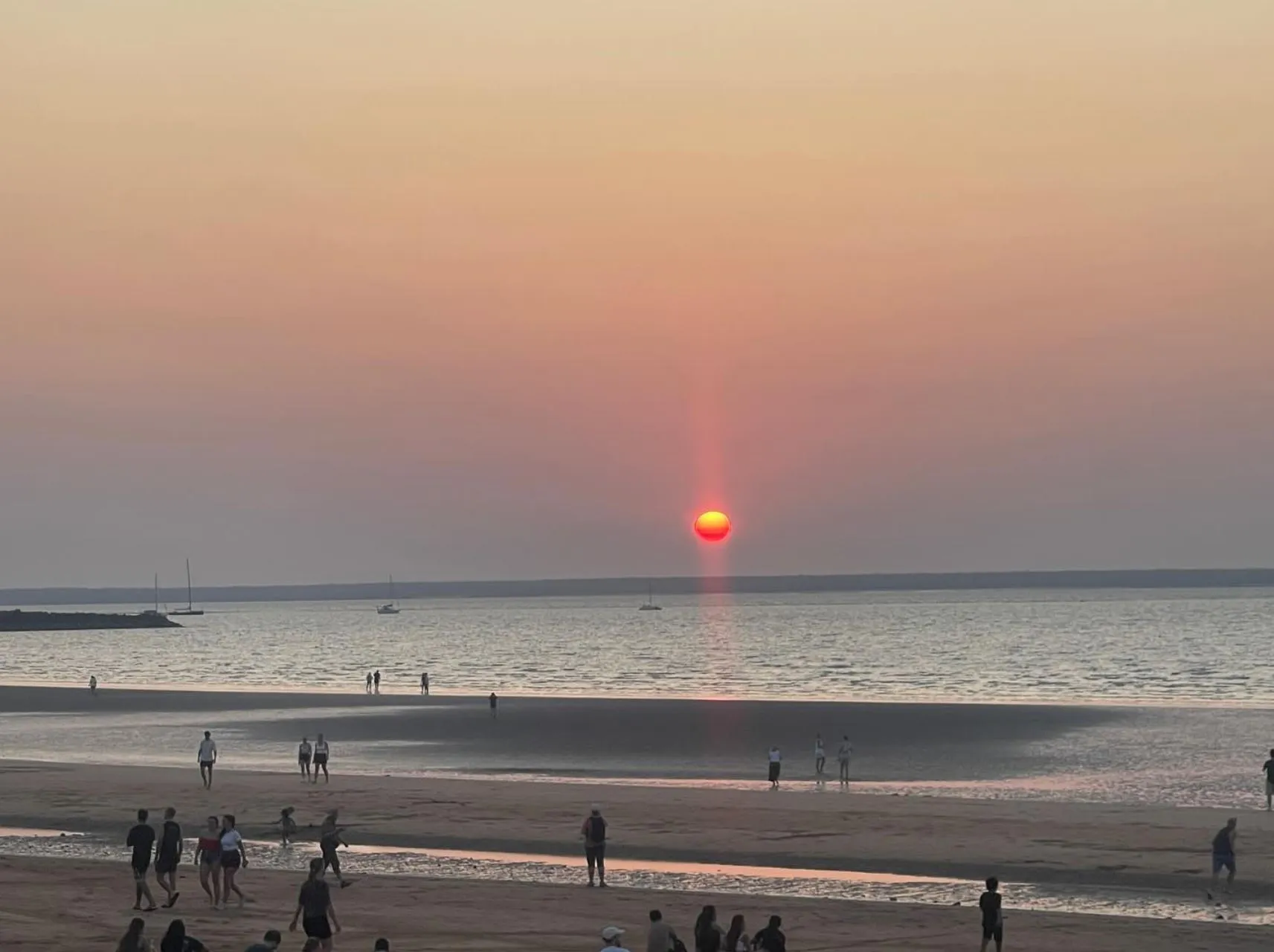 Mindil Beach Sunset