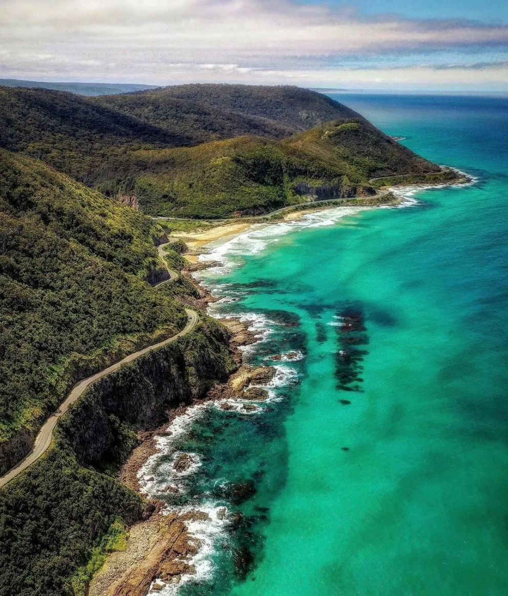 The Great Ocean Road
