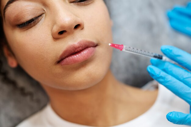 all about lip injections