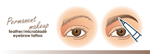 tattoo eyebrow removal before and after